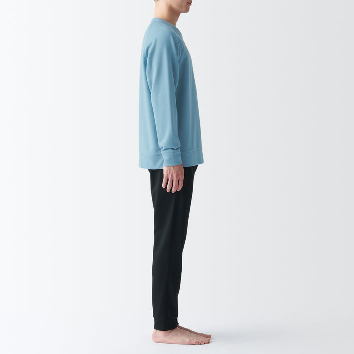 Muji Sweatshirt Loungewear Donna Pigiama Blu | XK2T9H12N