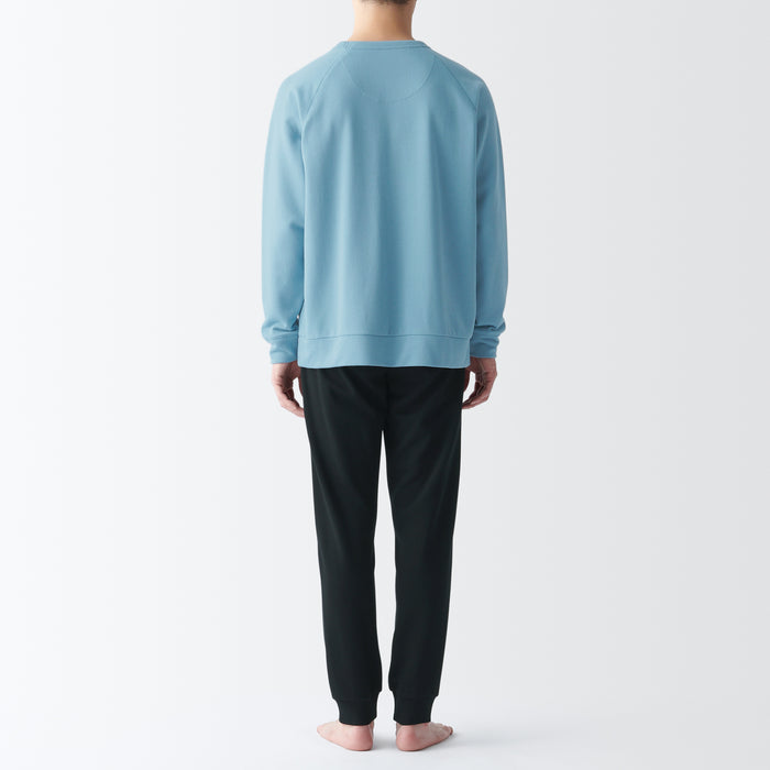 Muji Sweatshirt Loungewear Donna Pigiama Blu | XK2T9H12N