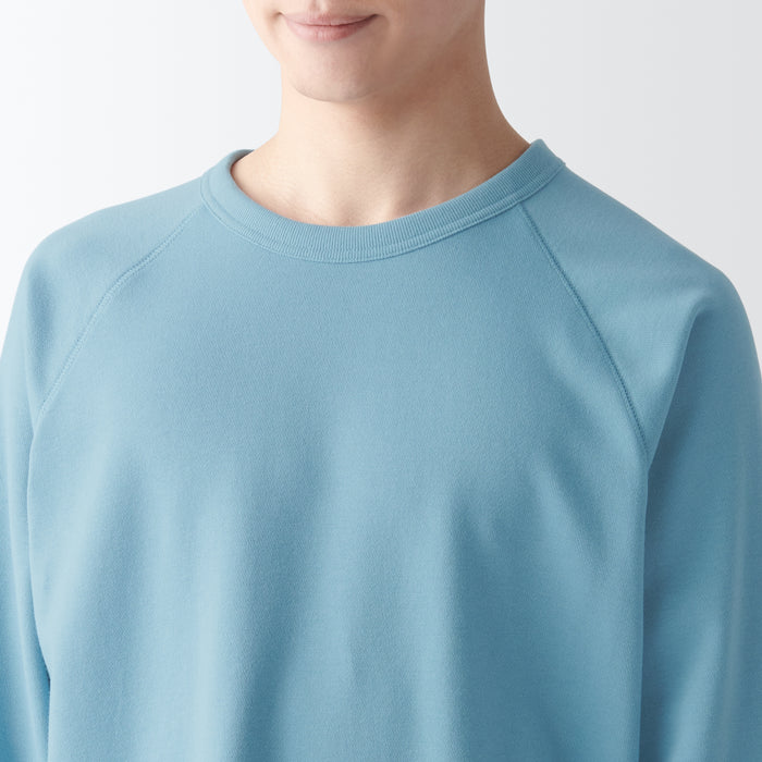 Muji Sweatshirt Loungewear Donna Pigiama Blu | XK2T9H12N