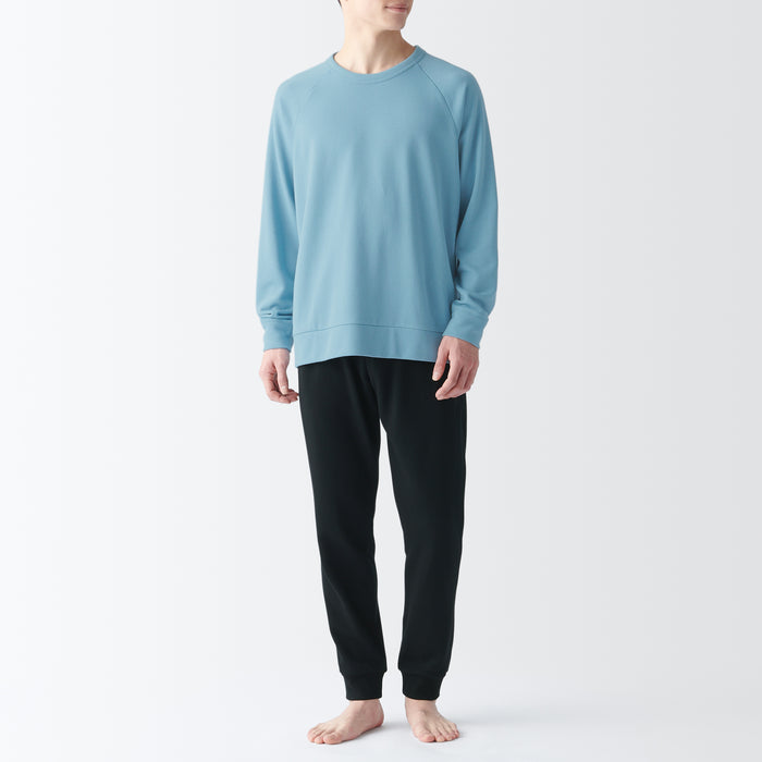 Muji Sweatshirt Loungewear Donna Pigiama Blu | XK2T9H12N