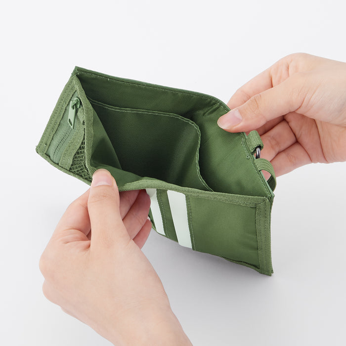Muji Travel Donna Portafogli Verdi | ZC3S1Z52S