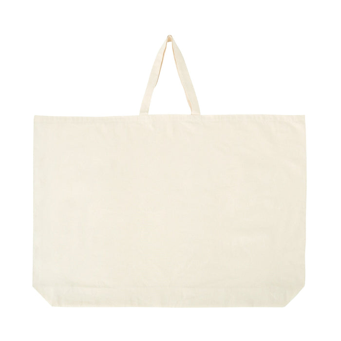 Muji Turkish Cotton My XL Donna Borse Tote Bianche | NS8R9W06B