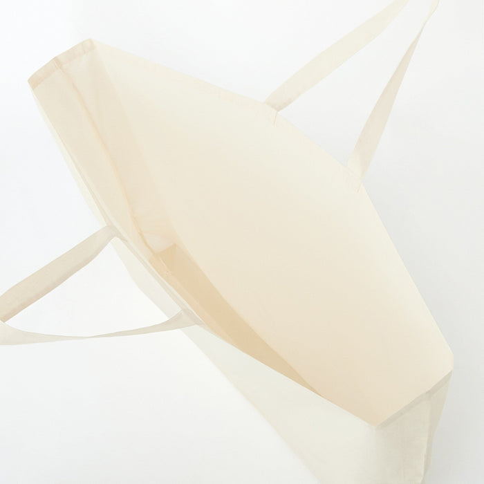 Muji Turkish Cotton My XL Uomo Borse Tote Bianche | JC7O6B02T