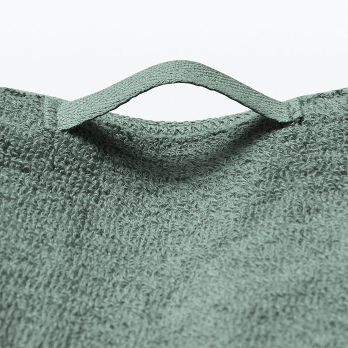 Muji Twin Pile Bath with Loop Donna Asciugamano Blu Marino | SV1V1R43R