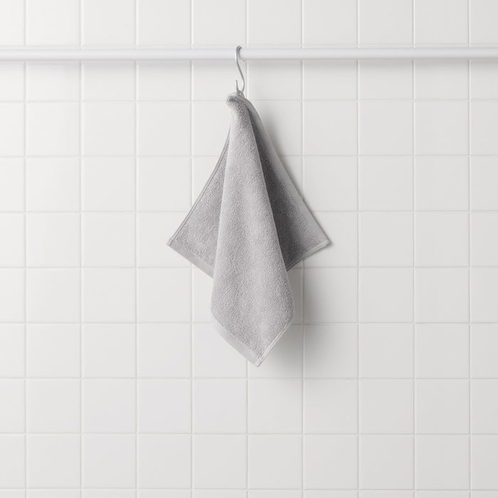 Muji Twin Pile Hand with Loop Donna Asciugamano Grigie | YH5K2F53U