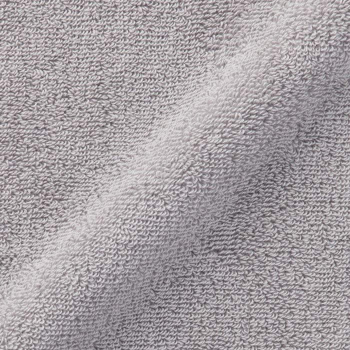 Muji Twin Pile Hand with Loop Uomo Asciugamano Grigie | FE8R3M11M