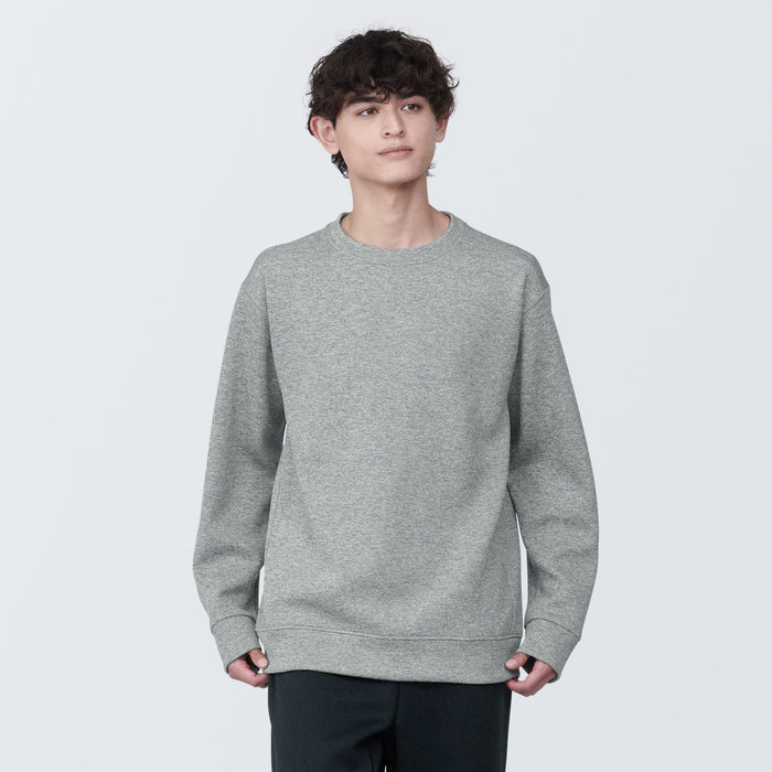 Muji UV Protection Quick Dry Uomo Felpe Grigie | TS0T8T30Y