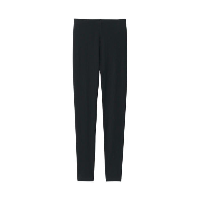 Muji Warm Cotton Donna Leggings Grigie | XU8F0Y73N