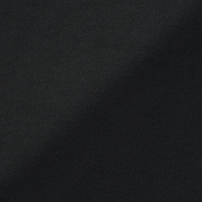 Muji Warm Crew Neck Long Sleeve Uomo Magliette Nere | RX3X0L11Z