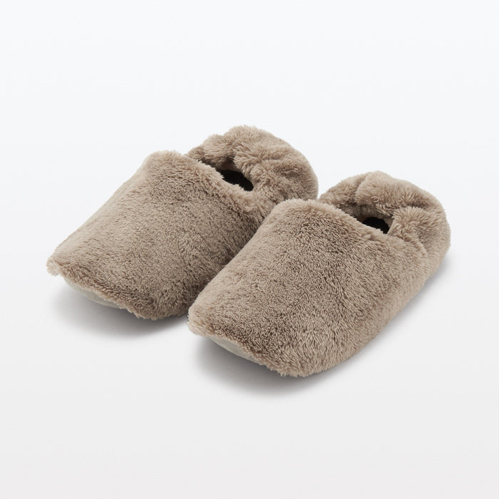Muji Warm Fiber Room Donna Pantofole Beige | PZ7K0S59N