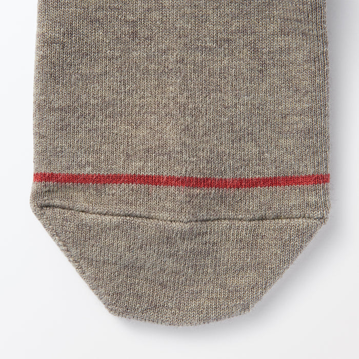 Muji Warm Pile Cotton Donna Calzini Nere | FI7E5O93J
