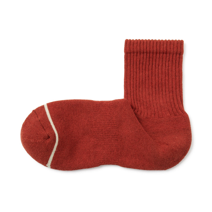 Muji Warm Pile Cotton Short Uomo Calzini Bianche | VK0R6L14M
