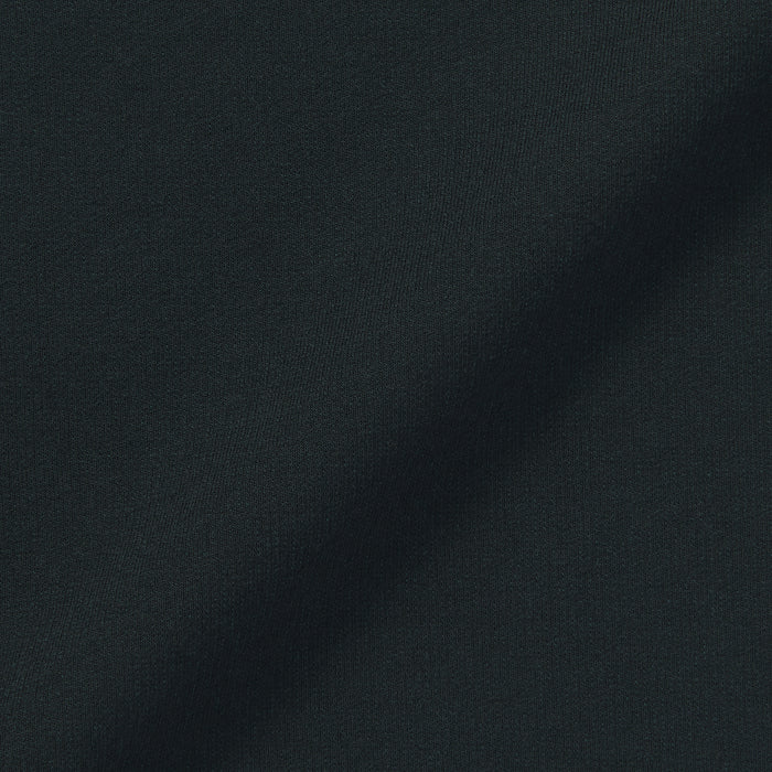 Muji Warm Thick Cotton High Neck Long Sleeve Uomo Magliette Nere | DV9Q8T82W