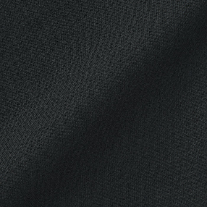 Muji Washed Denim Easy Tapered Donna Pantaloni Nere | PL6Z5G34S