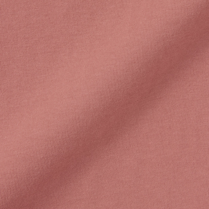 Muji Washed Jersey Crew Neck Short Sleeve Uomo Magliette Rosa | HL7F9J66W