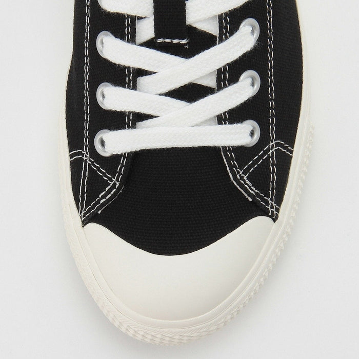 Muji Water Repellent Cushioned with Laces Donna Sneakers Nere | DV0D5O37X
