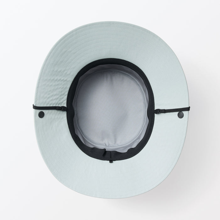 Muji Water Repellent Sealing Taped Safari Donna Cappelli Grigie | XG1A9F92H