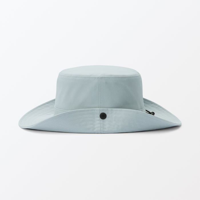 Muji Water Repellent Sealing Taped Safari Donna Cappelli Grigie | XG1A9F92H