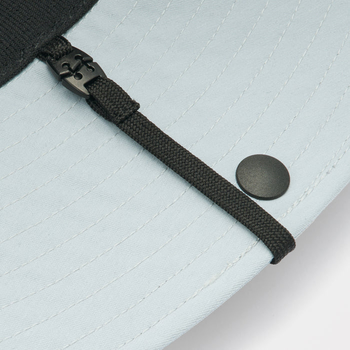 Muji Water Repellent Sealing Taped Safari Donna Cappelli Grigie | XG1A9F92H