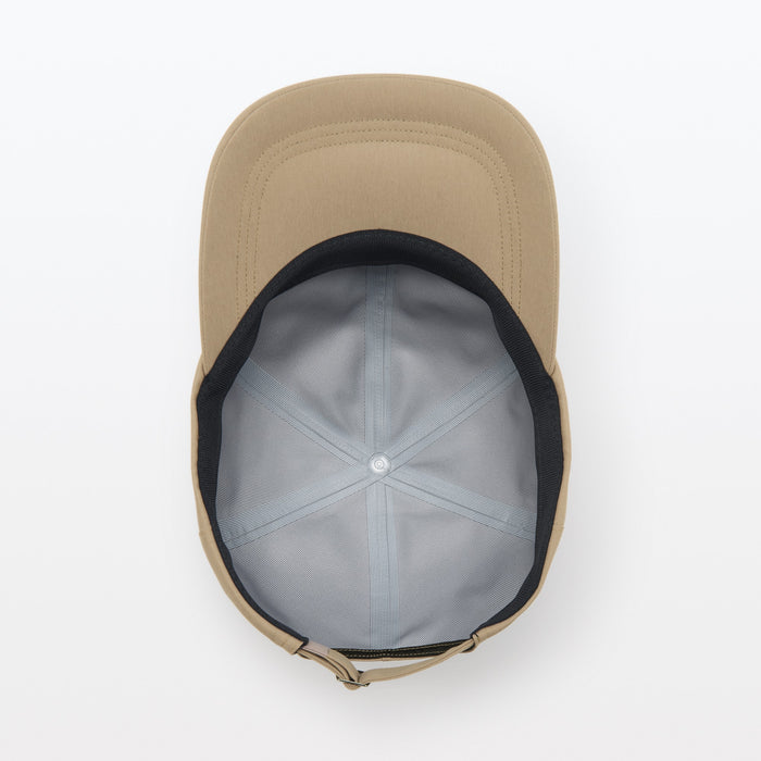 Muji Water Repellent Sealing Taped Uomo Berretti Marroni | II5Q6S06K