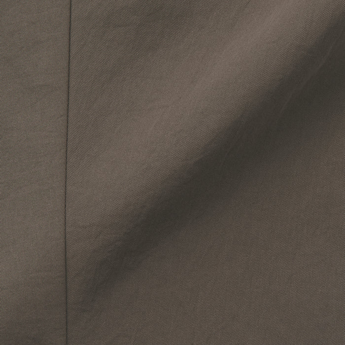 Muji Water Repellent Stretch Tuck Tapered Donna Pantaloni Grigie | OU1S9B99R