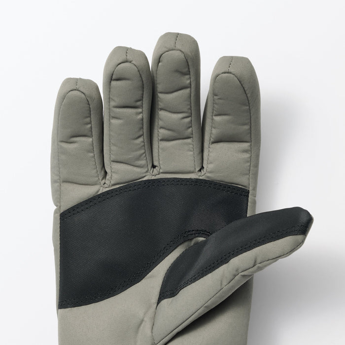 Muji Water Resistant Donna Guanti Nere | UK5E5A96S