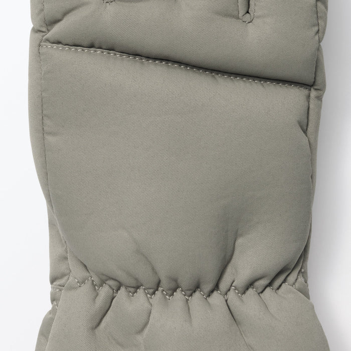 Muji Water Resistant Donna Guanti Nere | UK5E5A96S