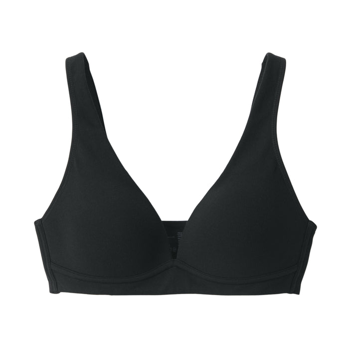 Muji Wireless Plunge Donna Reggiseni Nere | IN3M1M98G