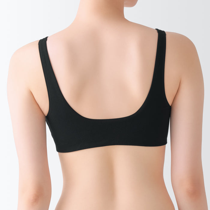 Muji Wireless Plunge Donna Reggiseni Nere | IN3M1M98G