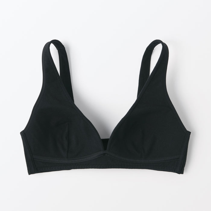 Muji Wireless Plunge Donna Reggiseni Nere | IN3M1M98G