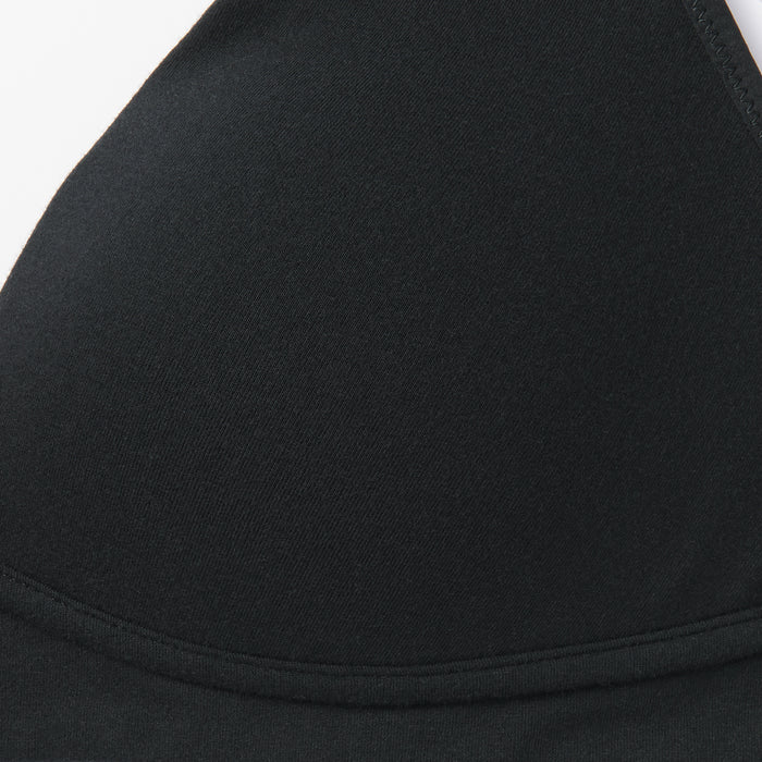 Muji Wireless Plunge Donna Reggiseni Nere | IN3M1M98G