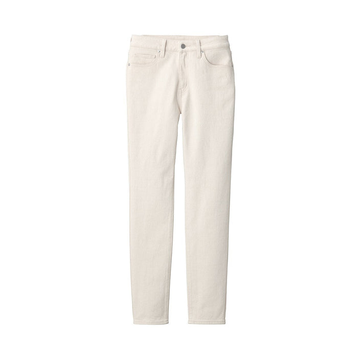 Muji WoStretch Denim Slim Uomo Jeans Bianche | WL1A4U61Q
