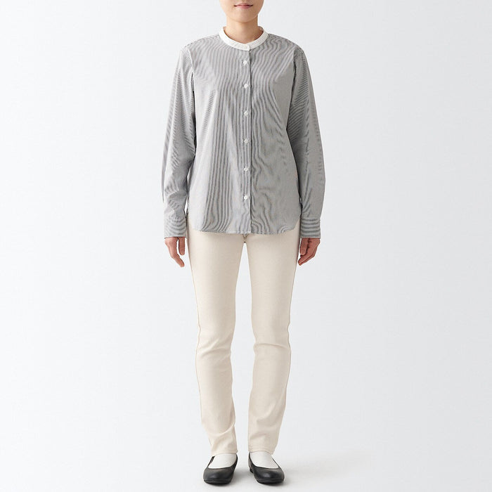 Muji WoStretch Denim Slim Uomo Jeans Bianche | WL1A4U61Q