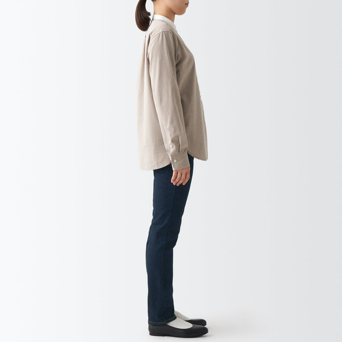 Muji WoStretch Denim Slim Uomo Jeans Blu Marino | GC5T4X75L