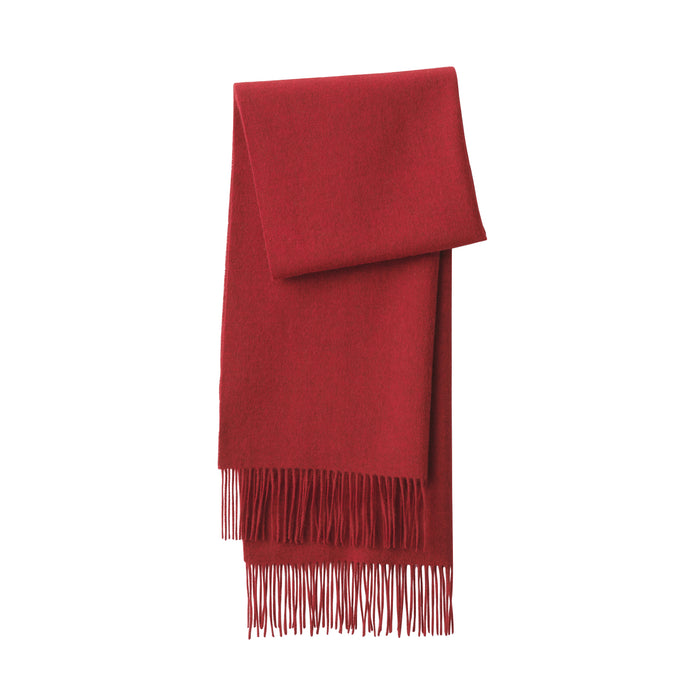 Muji Wool Blanket Donna Sciarpa Rosse | JV4B5A69Y