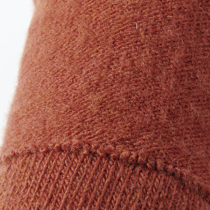 Muji Wool Blend Touchscreen Donna Guanti Rosse | BS9E1E40T