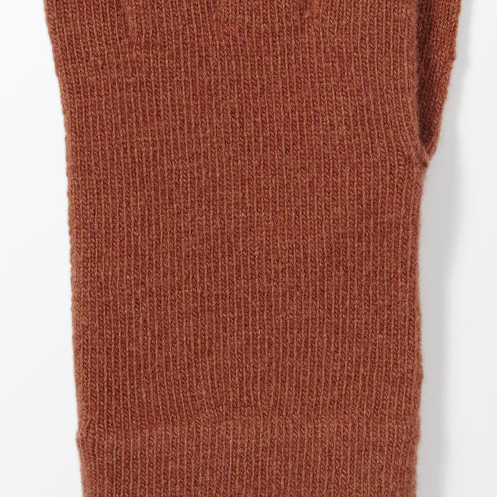 Muji Wool Blend Touchscreen Donna Guanti Rosse | BS9E1E40T