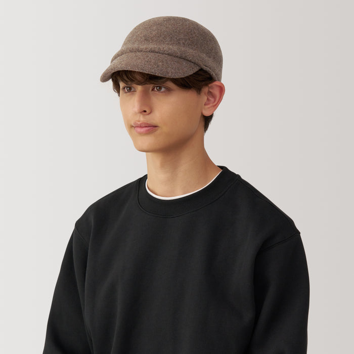 Muji Wool Donna Berretti Marroni | XB6N5T97Y